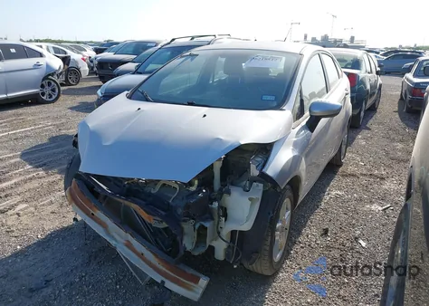 2019 Ford Fiesta Se z USA, uszkodzony, nr VIN 3FADP4BJ6KM110647